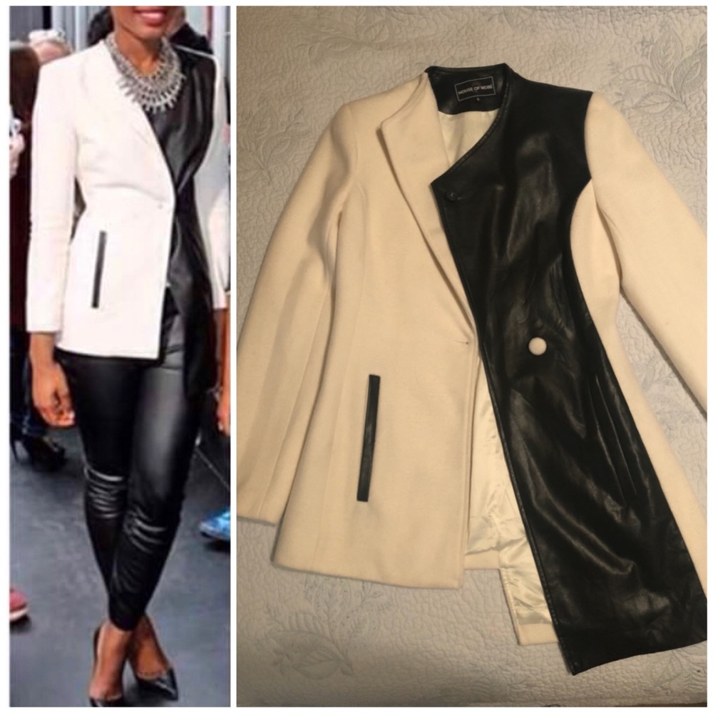 House of Mobé | Flashy peacoat